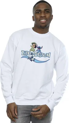 Produktbild von Disney - Sweatshirt für Herren BI30802 (S) (Weiß)