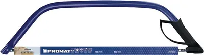 Produktbild von Bügelsäge Blattlänge530mm geh.Z.a.VA m.Spannhebel PROMAT