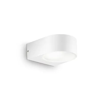 Immagine prodotto di Applique Moderna Iko Metallo Bianco 1 Luce E27