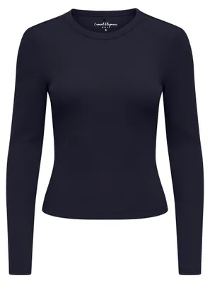 Produktbild von Onlval L/S O-Neck Top JRS