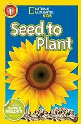 Imagen del producto de Seed to Plant (National Geographic Kids Readers, Level 1)