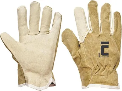 Produktbild von Handschuhe HERON 10/XL, Leder, Schweinsleder