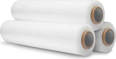 Produktbild von 3 Rollen a 300M Palettenfolie Wickelfolie Transparent Stretchfolie Paketfolie