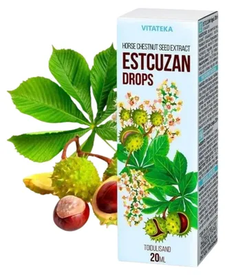 Obrázek produktu pro Estcuzan bylinné kapky - 20 ml - Vitateka