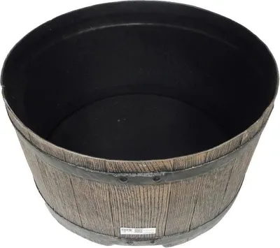 Obrázek produktu pro Sběrač dešťové vody, Nature Baril, 120 l, 30,5 x 58 cm, hnědý