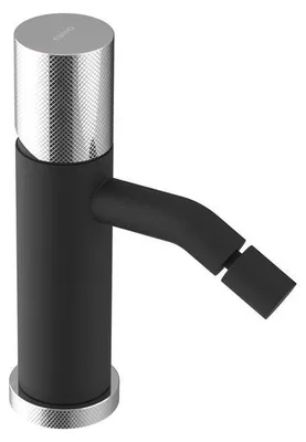 Produktbild von Sapho ULTRATAP Bidetarmatur, Schwarz matt/Chrom