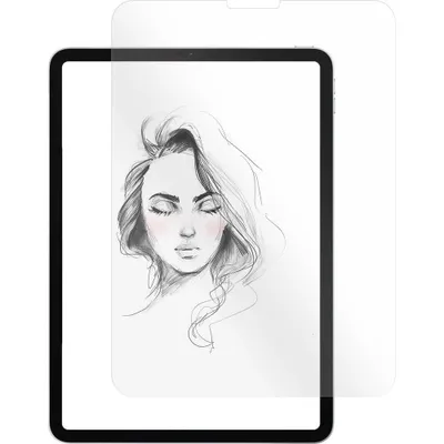 Image de Verre trempé pour iPad Pro 11" 2018 / 2020 / 2021 / 2022, Fixed Paper Screen Protector
