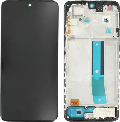 Produktbild von SMT - Original AMOLED Display Touchscreen Bildschirm Rahmen Schwarz für Xiaomi Redmi Note 11 & Werkzeug