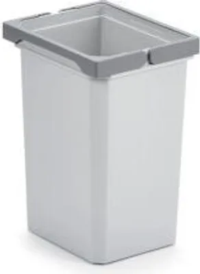 Image de Naber, Seau de rechange, gris clair (10H litres) - Poubelle