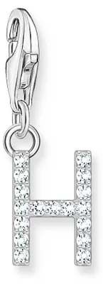 Produktbild von Thomas Sabo Anhänger Charm-Club 925 Sterling Silber Zirkonia Weiß 1947-051-14