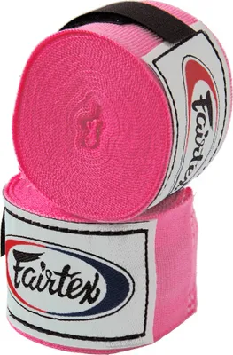 Produktbild von Fairtex HW2 Elastische Boxbandage 4,50m, Farbe Rosa