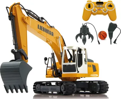 Immagine prodotto di Escavatore Liebherr R936. Tipo di prodotto: Escavatore, Scala: 1:20, Tipo di motore: Motore elettrico. Peso: 1,22 kg