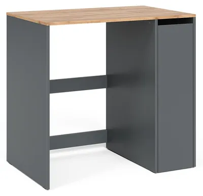 Obrázok produktu pre Skrinka na práčku Vicco Viktor antracitová/Dub Goldkraft 93.6 x 88.2 cm s 3 priehradkami, Model 60740