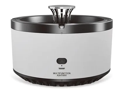 Produktbild von Rauchfreier Luftreinigender Aschenbecher – Mit Filter, Multifunktional für Zuhause, Büro & Auto, Einfach zu Reinigen