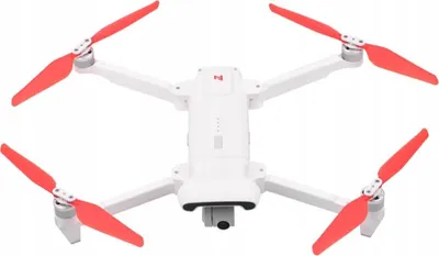 Image de Hélice Pour Drone Xiaomi Fimi X8 Se 2020 Red 4 Stk