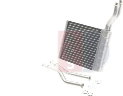Produktbild von AKS DASIS 099023N Wärmetauscher Innenraumheizung Kühler für FORD MONDEO IV Turnier (BA7) S-MAX (WA6) GALAXY (WA6) MONDEO IV (BA7) MONDEO IV Stufenheck