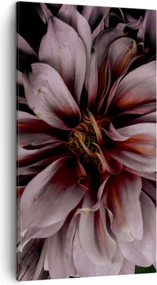 Produktbild von Bild auf Leinwand - Leinwandbild - Einteilig - Blumenstrauß Künstlerisch Blume - 45x80cm - Wand Bild - Wanddeko - Wandbilder - Leinwanddruck - Bilder - Wanddekoration - Leinwand bilder - PA45x80-5019