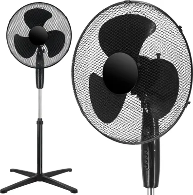 Obrázok produktu pre Stojaci ventilátor KOUD čierny