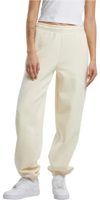 Produktbild von Build Your Brand Damen By291-ladies Fluffy Sweatpants, Whitesand, 5XL EU