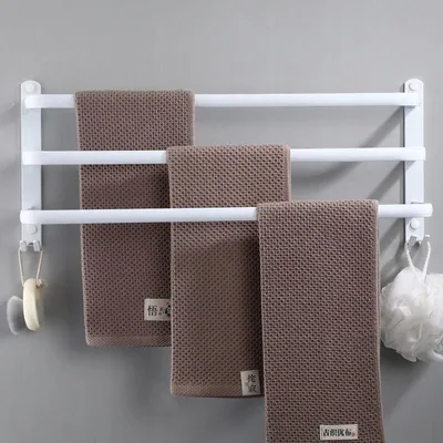 Obrázek produktu pro Arhatreya Nástěnný věšák na ručníky do koupelny se 2 háčky