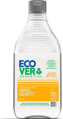Produktbild von Ecover - Essential Geschirrspülmittel - Zitrone - 450 ml - 1 Stück