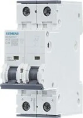 Produktbild von Siemens LS-SCHALTER ALLSTR. 10KA 2P C16