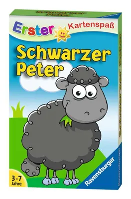 Produktbild von Schwarzer Peter - Schaf Ravensburger 20432