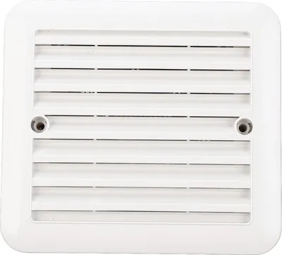Image de ventilateur latéral 12V RV 5.51x5.12in Ventilation Ventilation Ventilation Exhaust Fan pour Motorhome Caravan Trailer Boat Marine Yacht