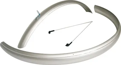 Produktbild von Mvtek Ctb 58 Mm Schutzblech-set 2 Einheiten Silber 26´´ Silber 26´´
