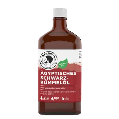 Produktbild von Aktiv Naturheilmittel Ägyptisches Schwarzkümmelöl