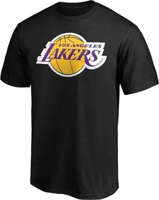 Produktbild von OUTERSTUFF NBA Primary Logo Short-sleeved T-Shirt Junior, LOS ANGELES LAKERS Größe: S (8 Jahre)