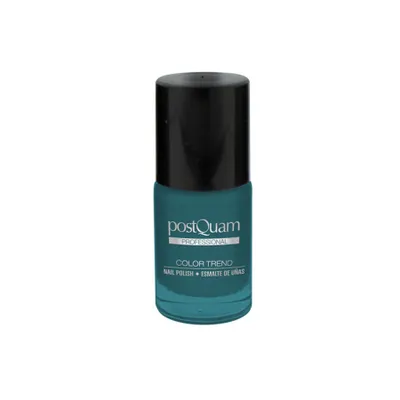 Productafbeelding van PostQuam Nagellak Turquoise – Glanzende en intense kleur- 10 ml