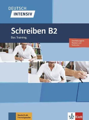 Produktbild von Deutsch intensiv Schreiben B2