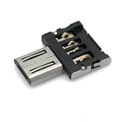 Produktbild von Super Tiny USB 2.0 Hi-Speed OTG Adapter A-Buchse - Micro B-Stecker