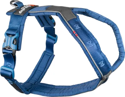 Produktbild von Non-stop dogwear Hundegeschirr Line Harness 5.0 blau