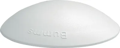 Zdjęcie produktu dla Odbojnik drzwiowy Bumms D.60mm biały selfcl.