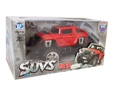 Zdjęcie produktu dla Jeep Rc Z Ładowarką 4317