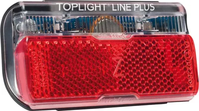 Produktbild von Busch & Müller Rücklicht Toplight Line Brake Plus 50 mm, Schwarz