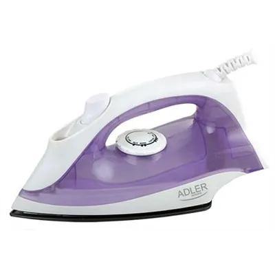 Immagine prodotto di Adler AD 5019 Ferro da stiro a vapore 1600 W Viola, Bianco