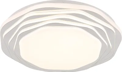 Produktbild von Globo Lighting Deckenleuchte Metall weiß matt, LED
