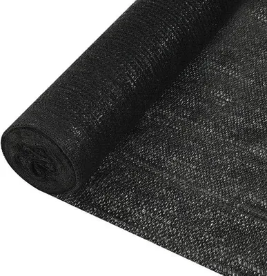 Zdjęcie produktu dla Ogrodzenie ogrodowe odporne na promieniowanie UV, HDPE, 2 x 10 metrów, czarne