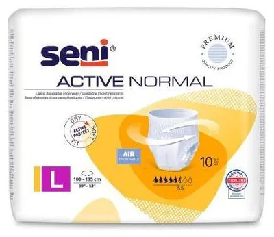 Produktbild von Seni Active Inkontinenzpants normal L 8X10 St