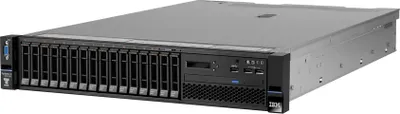 Produktbild von Lenovo System x3650 M5, 1,7 GHz, E5-2603V4, 8 GB, DDR4-SDRAM, 0 GB, Rack (2U)