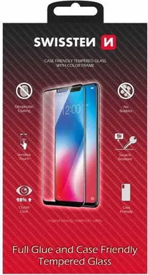 Produktbild von Swissten - Farbrahmen Glas iPhone 16 Pro