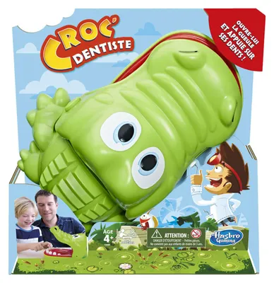 Produktbild von Hasbro Gaming E4898101, Brettspiel, Feinmotorik (Geschicklichkeit), 4 Jahr(e), Standardausgabe, Familienspiel
