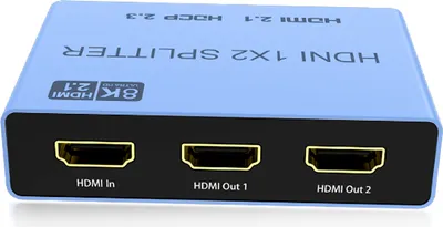 Obrázek produktu pro INF 8K 1x2 HDMI Splitter - YZ-B082-V1