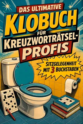 Produktbild von Das ultimative Klobuch für Kreuzworträtsel-Profis
