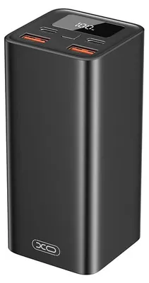 Zdjęcie produktu dla Powerbank XO PB97 65W 20000mAh czarny