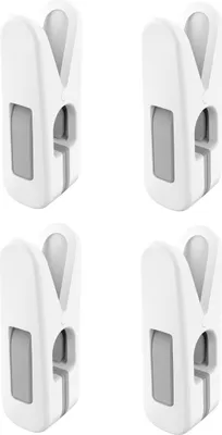 Produktbild von Kleiderbügel-Clips FANCY HOME, 4 St.