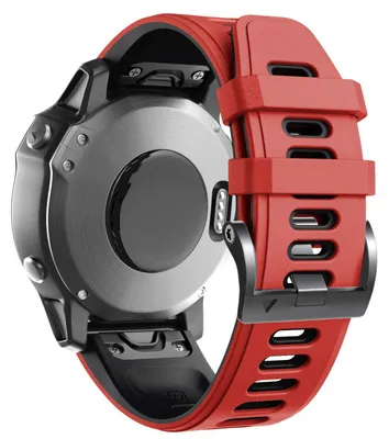 Productafbeelding van Sportieve Silikonengeschuimde Horlogeband voor Fenix 7 en 6 Pro